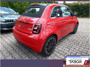 Fiat 500 Cabrio La Prima Nav Keyl SHZ 17Z Kam LED Car