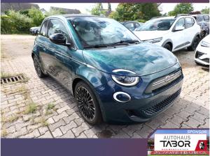 Fiat 500 Cabrio La Prima Nav Keyl SHZ 17Z Kam LED Car