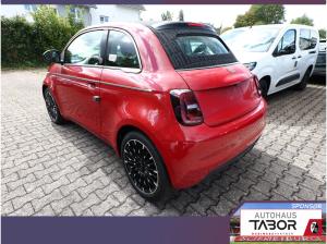 Fiat 500 Cabrio La Prima Nav Keyl SHZ 17Z Kam LED Car