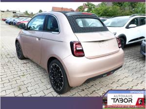 Fiat 500 Cabrio La Prima Nav Keyl SHZ 17Z Kam LED Car