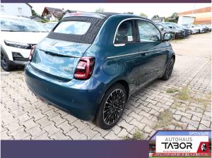 Fiat 500 Cabrio La Prima Nav Keyl SHZ 17Z Kam LED Car