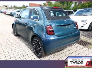 Fiat 500 Cabrio La Prima Nav Keyl SHZ 17Z Kam LED Car