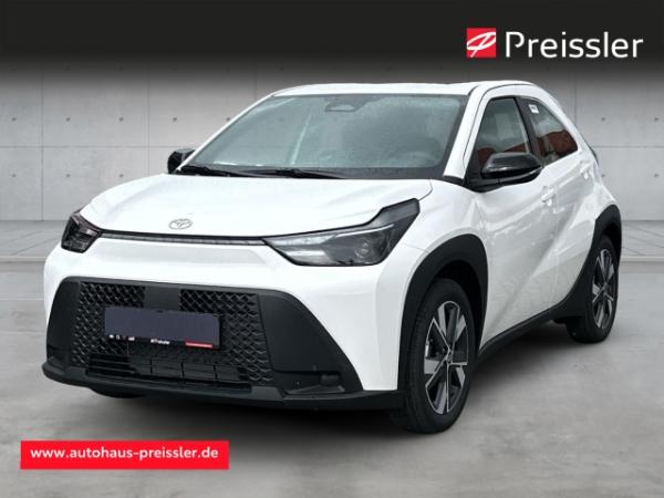 Toyota Aygo X 5-Türer Active 1,5 l Hybrid *Sitzhzg + WKR*