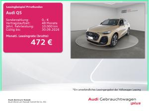 Audi Q5 TFSI S line Matrix tech+ AHK Carplay 360°