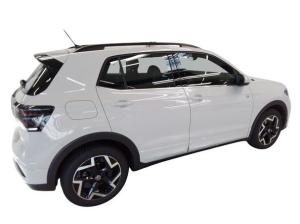 Volkswagen T-Cross R-Line 1.0 TSI DSG - Matrix-LED Navi SHZ Rear View PDC ACC ZV GJR
