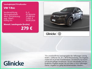 Volkswagen T-Roc Style 1.5 l eTSI AHK Allwetter Massage