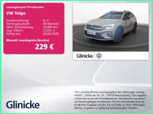 Volkswagen Taigo R-Line Automatik AHK Kamera Sitzheiz Klima