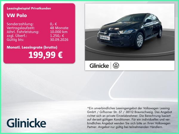 Volkswagen Polo Life 1,0 l TSI Automatik Kamera Allwetter