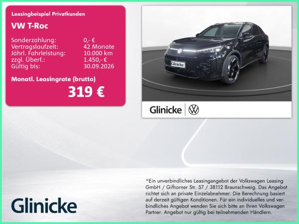 Volkswagen T-Roc R-Line 1.5l eTSI AHK LM"20 AHK IQ.LIGHT