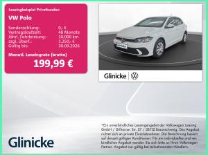 Volkswagen Polo Life 1,0 l TSI Automatik Kamera Allwetter