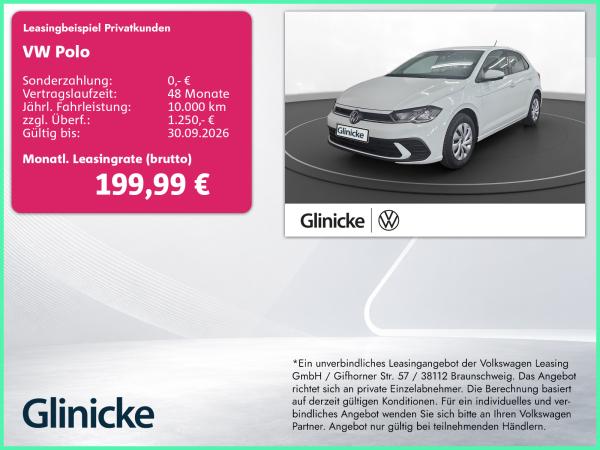 Volkswagen Polo Life 1,0 l TSI Automatik Kamera Allwetter
