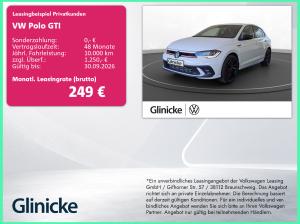 Volkswagen Polo GTI Black Style 2,0 l TSI DSG IQ.DRIVE RFK