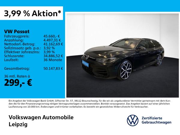 Volkswagen Passat 1.5 eHybrid R-Line *AHK*DCC*HuD*Pano*