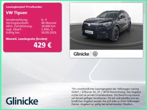 Volkswagen Tiguan R-Line 2.0 TDI AHK Navi Black Style 20"