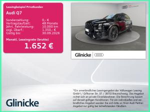 Audi Q7 TDI qu S line Matrix HuD B&O Pano 7 Sitze AHK