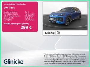 Volkswagen T-Roc R-Line 1.5l eTSI Navi AHK Ganzjahresreifen
