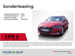 Audi A3 Sportback 35 TFSI advanced CarPlay LED Sitzh.