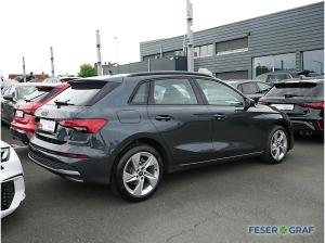 Audi A3 Sportback 30 TDI advanced ACC Navi RüKa Sitzh