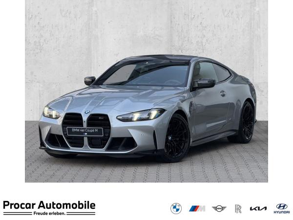 BMW M4 Competition M xDrive DA Prof Spacesilver