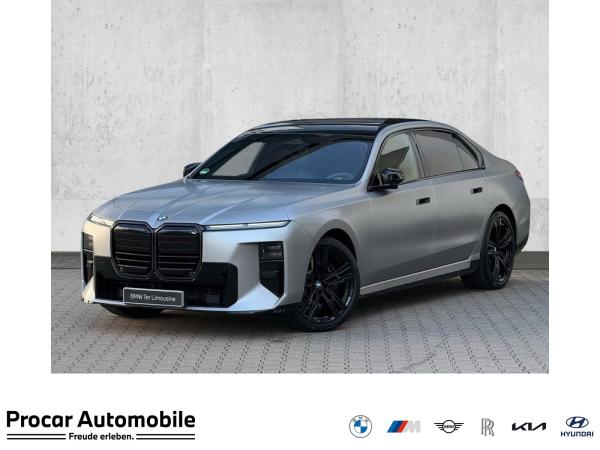 BMW 740 xDrive Limousine M Sport HUD PANO ACC AHK