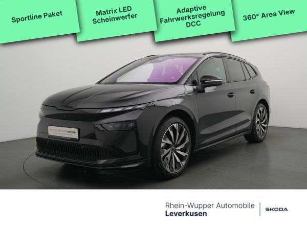 Skoda Enyaq Sportline 85 210 kW ab mtl. € 619,-¹ 🔆 SOFORT VERFÜGBAR! 🔆