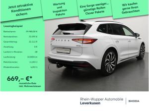 Skoda Enyaq Sportline 85 210 kW ab mtl. € 619,-¹ 🔆 SOFORT VERFÜGBAR! 🔆