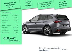 Skoda Enyaq Sportline 85 210 kW ab mtl. € 619,-¹ 🔆 SOFORT VERFÜGBAR! 🔆