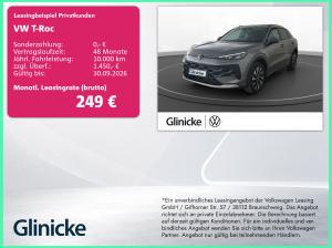 Volkswagen T-Roc Life 1.5 l eTSI AHK Allwetter RFK SHZ ACC