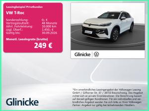 Volkswagen T-Roc Life 1.5 l eTSI AHK Allwetter RFK SHZ ACC