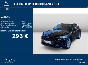 Audi Q3 advanced 40TFSI quattro S-trc LED Navi ACC