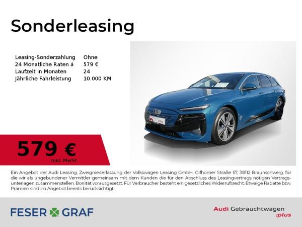 Audi A6 e-tron Avant S line performance AHK Standheiz