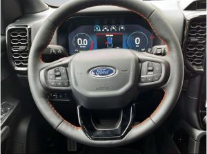 Ford Ranger Plug-in-Hybrid Wildtrak e-4WD Doppelkabine AHK Navi Digitales Cockpit LED Sperrdiff.