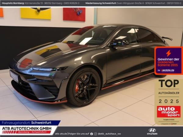 Hyundai IONIQ 6 N 84kWh 4WD Sitzpaket Panoramadach