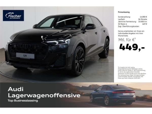 Audi Q8 TDI quattro S line business UPE: 133.460,- €