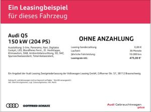 Audi Q5 Sportback 40 TDI quattro PANO KAMERA MATRIX ELEKTR. HECKKLAPPE S-LINE