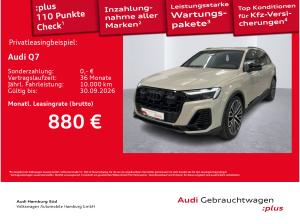 Audi Q7 55 TFSI e quattro S LINE/MATRIX/B&O/ACC/LM22