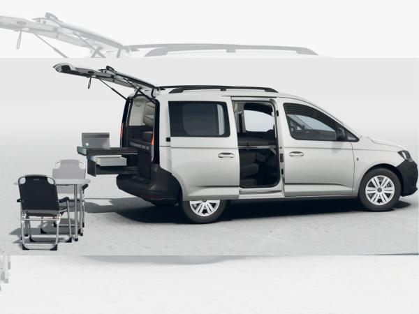 Abbildung Leasingangebot VW Caddy