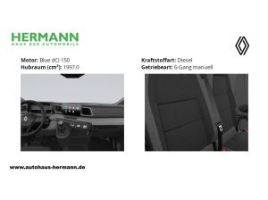 Renault Master RENAULT MASTER KASTENWAGEN FWD Kasten extra L3H2 3,5tBlue dCi 150 Euro6e