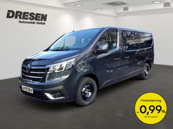 Abbildung Leasingangebot Renault Trafic
