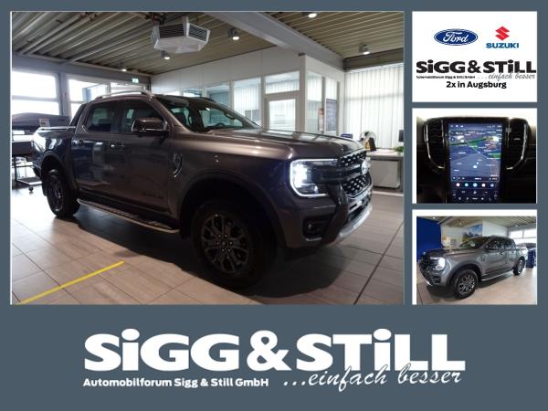 Ford Ranger WILDTRAK 2.3 DoKa PHEV*GEWERBEWOCHEN 0,00%* BLUECRUISE*iACC*360 CAM