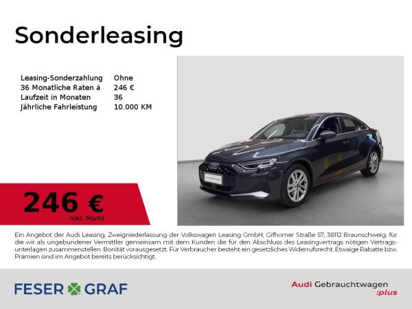 Abbildung Leasingangebot Audi A3