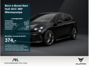 Cupra Born e-Boost Navi HuD ACC 360° Wärmepumpe 360 LM