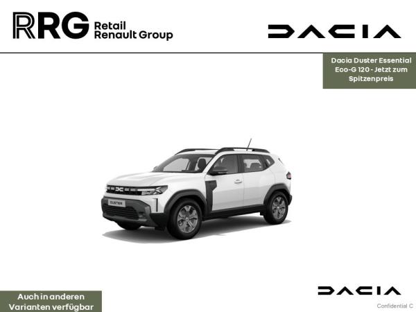Abbildung Leasingangebot Dacia Duster