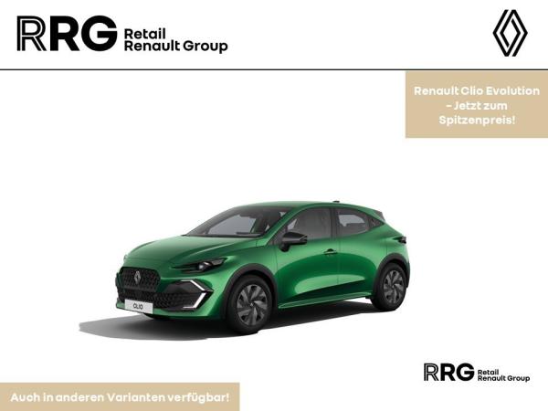 Abbildung Leasingangebot Renault Clio