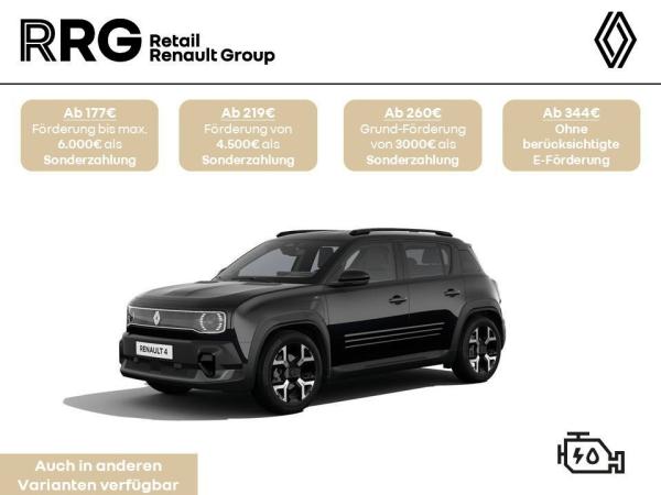 Abbildung Leasingangebot Renault R4
