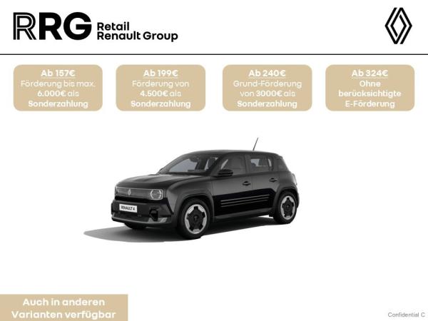 Abbildung Leasingangebot Renault R4