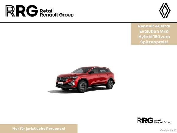 Abbildung Leasingangebot Renault Austral