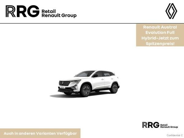 Abbildung Leasingangebot Renault Austral