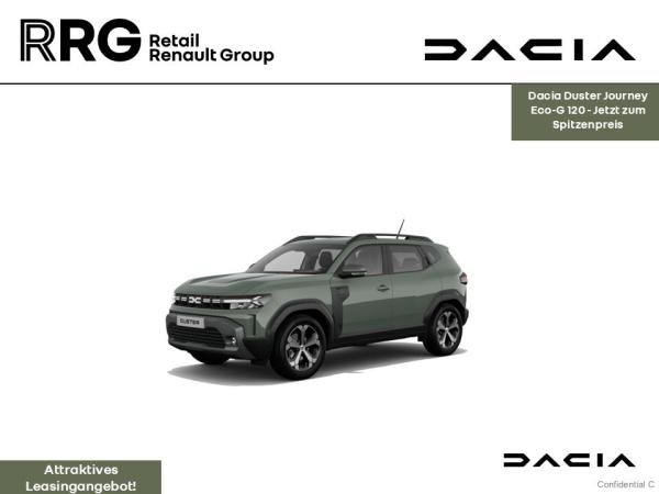 Abbildung Leasingangebot Dacia Duster