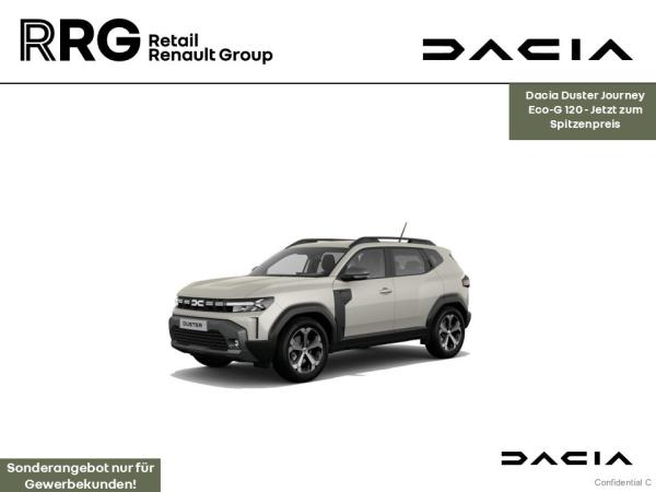 Abbildung Leasingangebot Dacia Duster